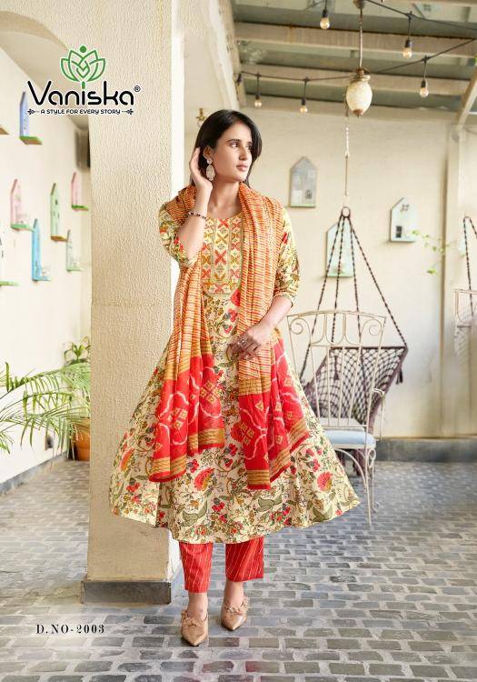 Vaniska cotton plus vol 2 indian long kurtis online uk