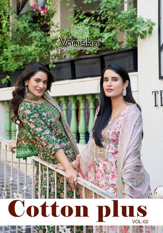 Vaniska cotton plus vol 2 indian long kurtis online uk