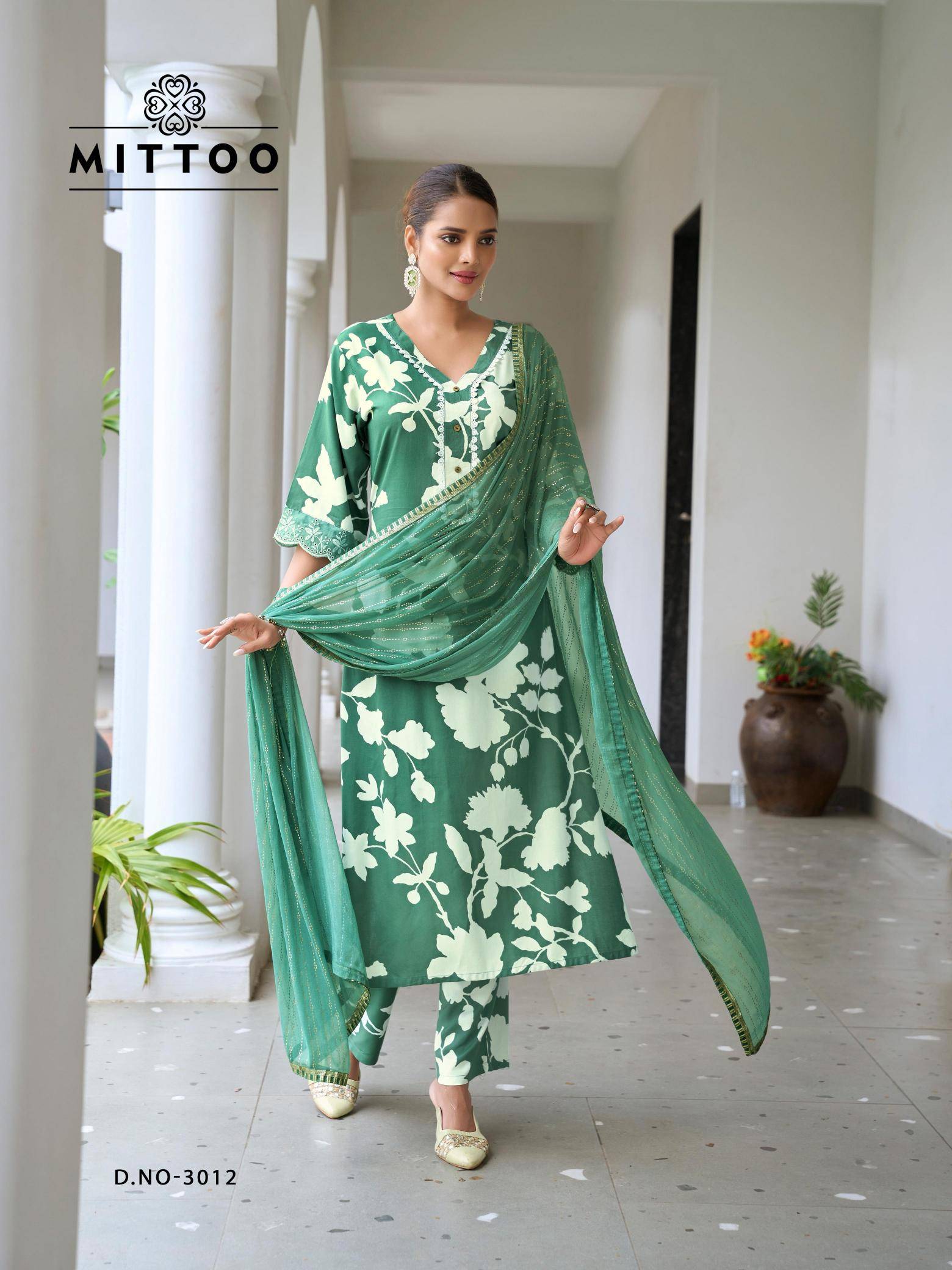 Mittoo disney vol 2 indian office wear kurti design