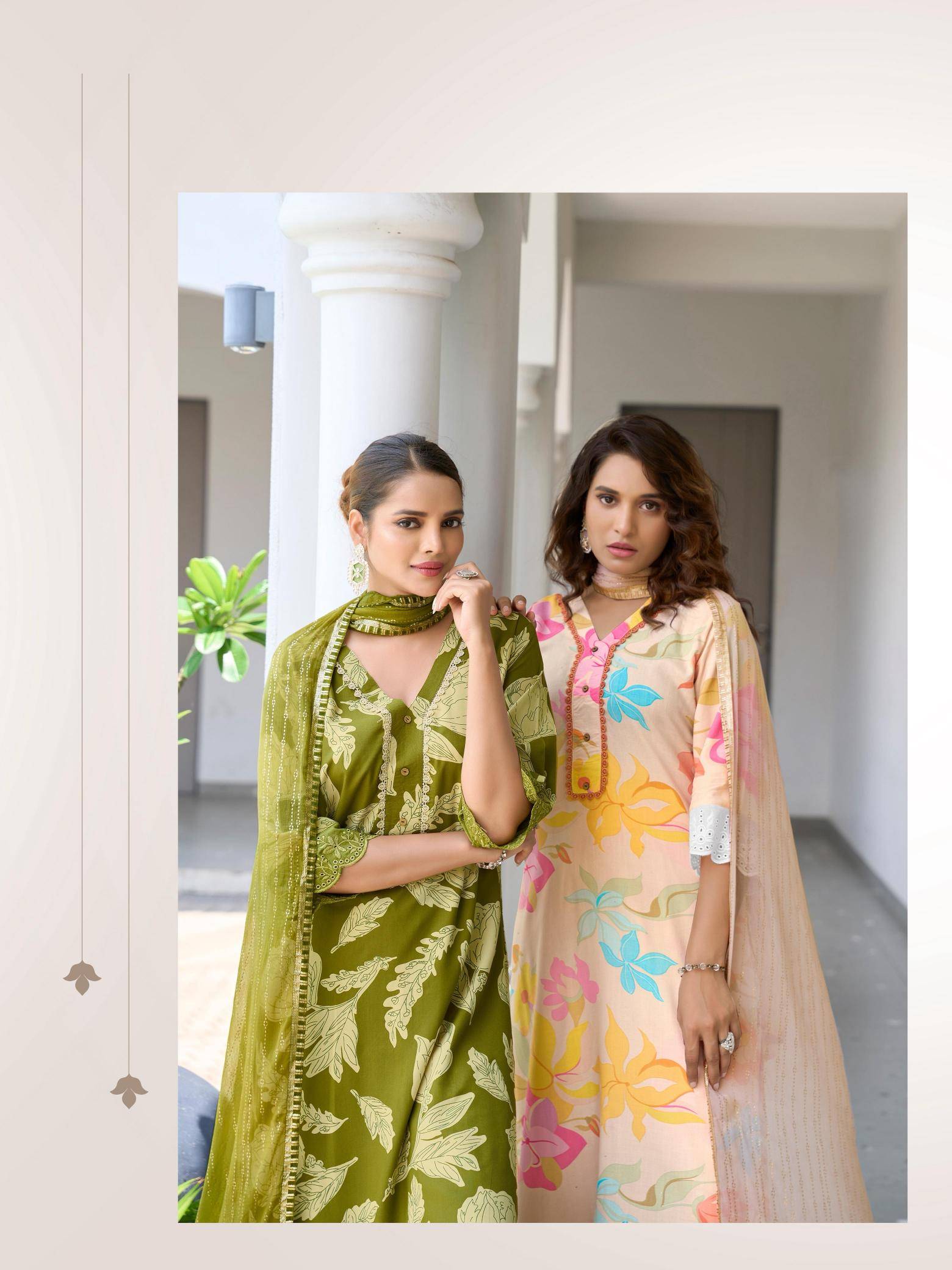 Mittoo disney vol 2 indian office wear kurti design