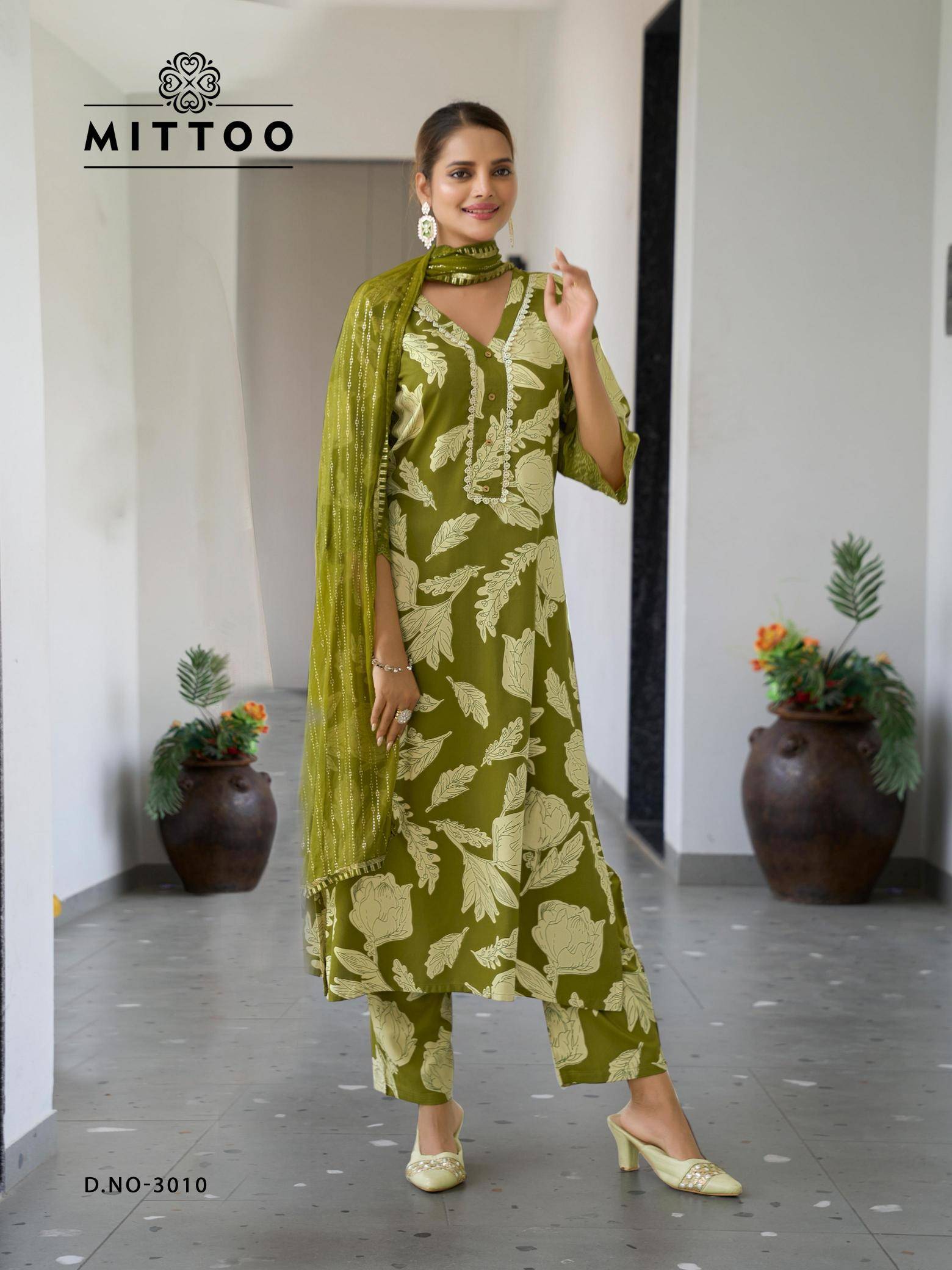 Mittoo disney vol 2 indian office wear kurti design