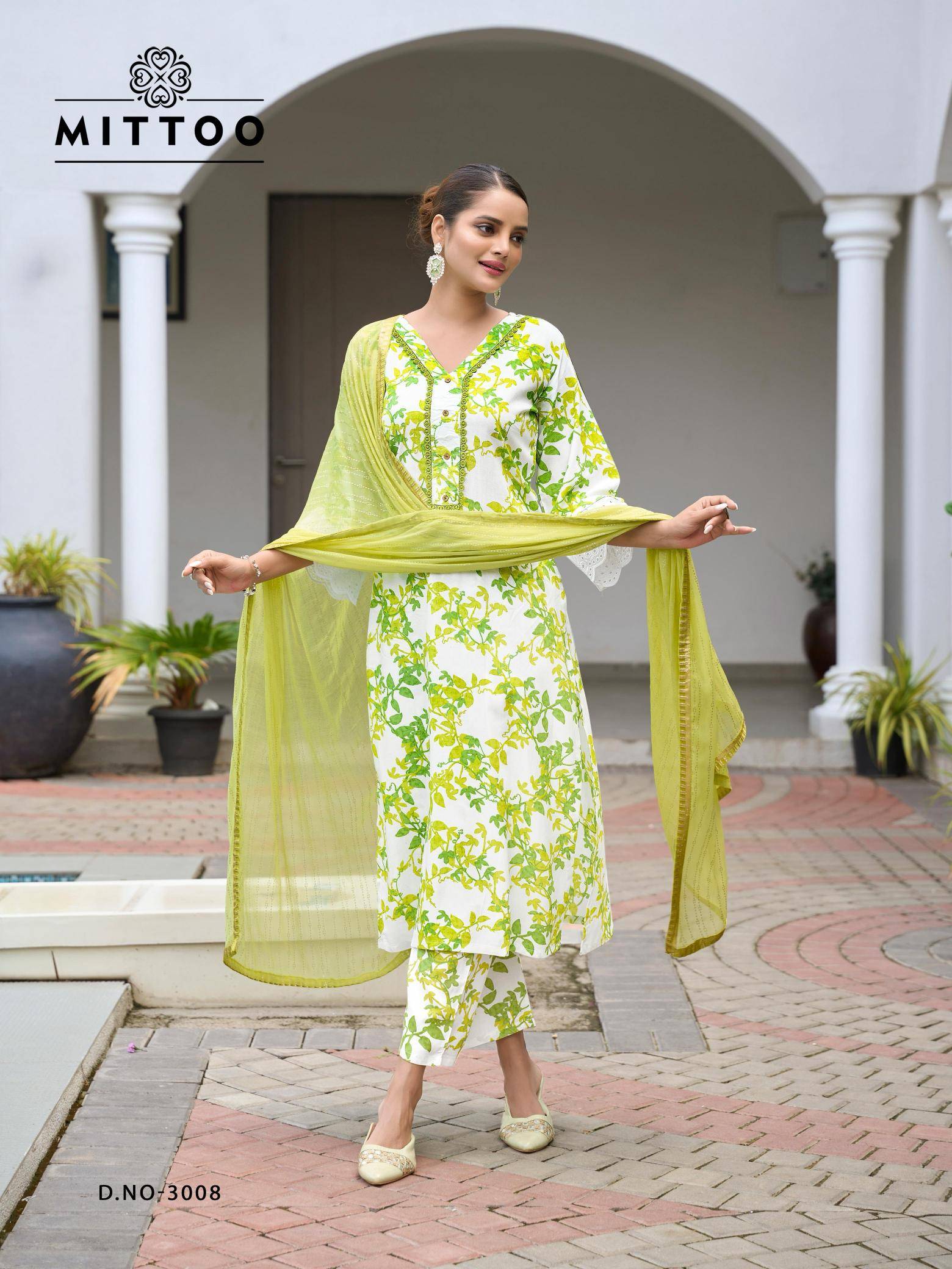Mittoo disney vol 2 indian office wear kurti design