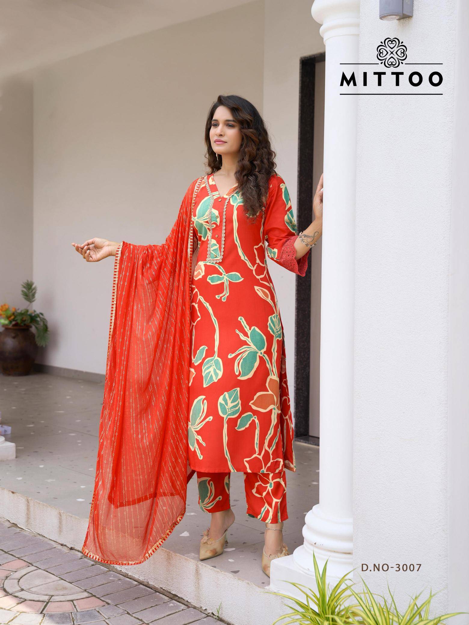 Mittoo disney vol 2 indian office wear kurti design