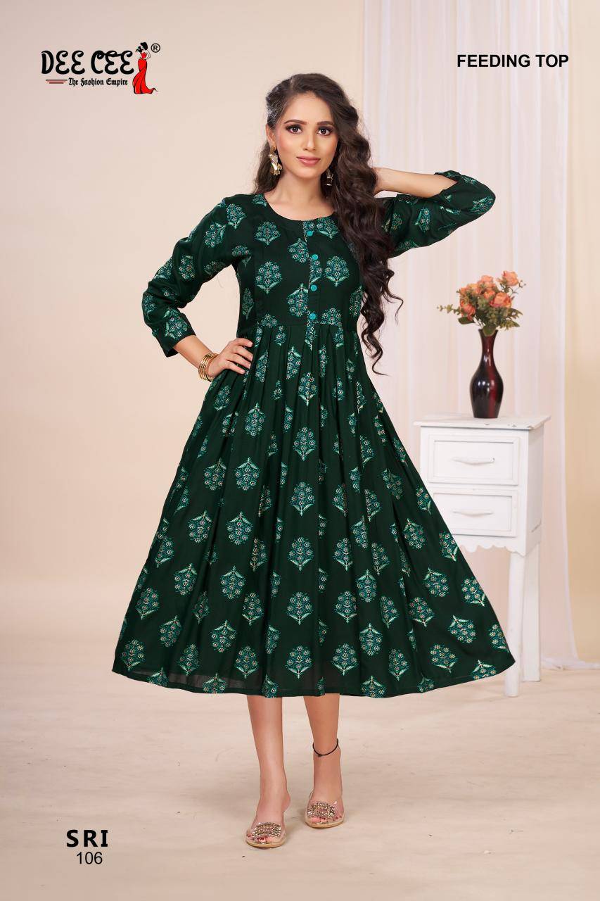 Deecee sri indian wear kurti