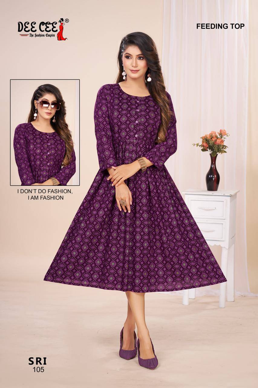 Deecee sri indian wear kurti