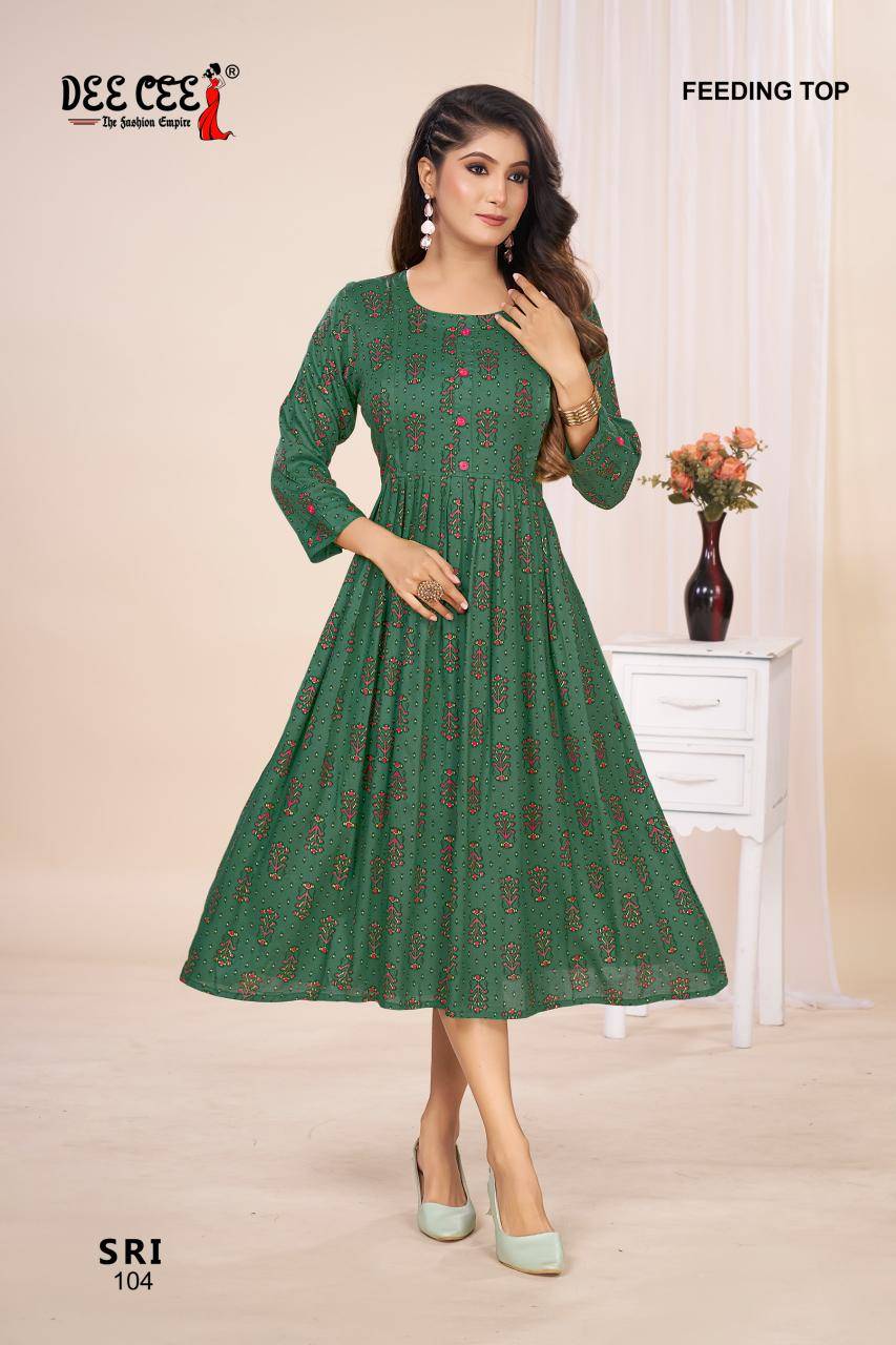 Deecee sri indian wear kurti