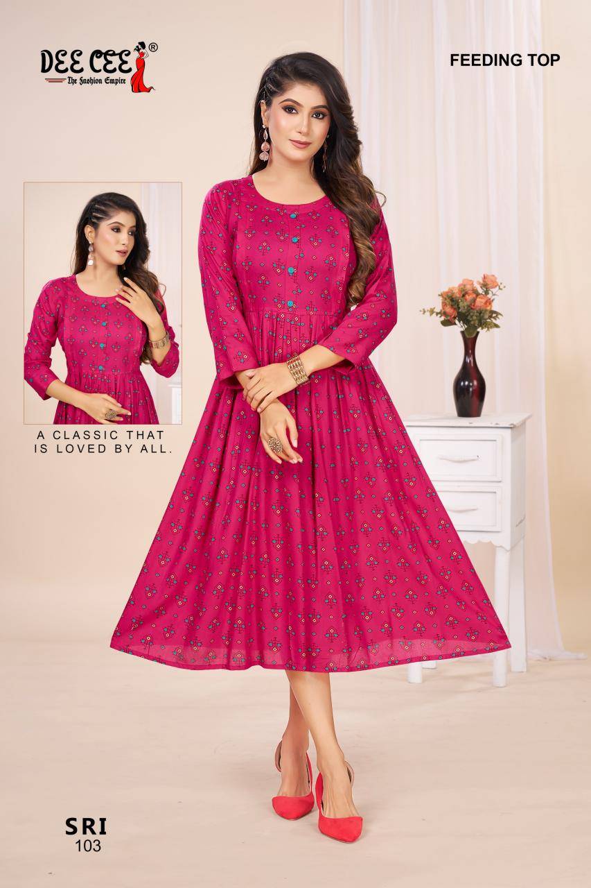 Deecee sri indian wear kurti
