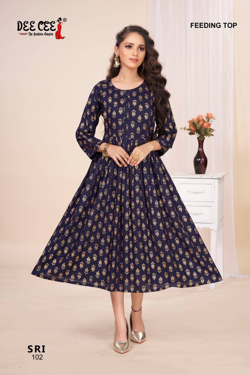 Deecee sri indian wear kurti