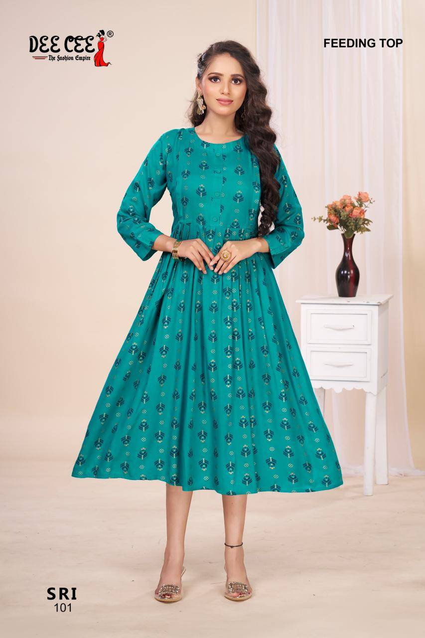 Deecee sri indian wear kurti