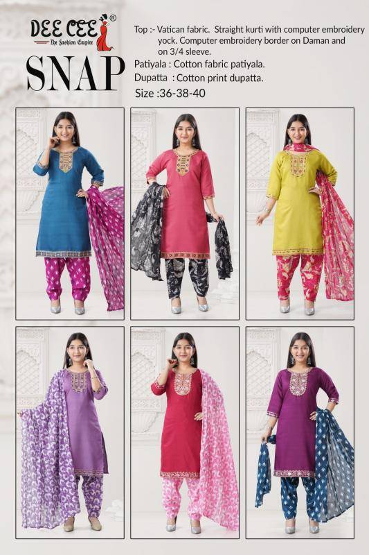 Deecee snap indian white kurti