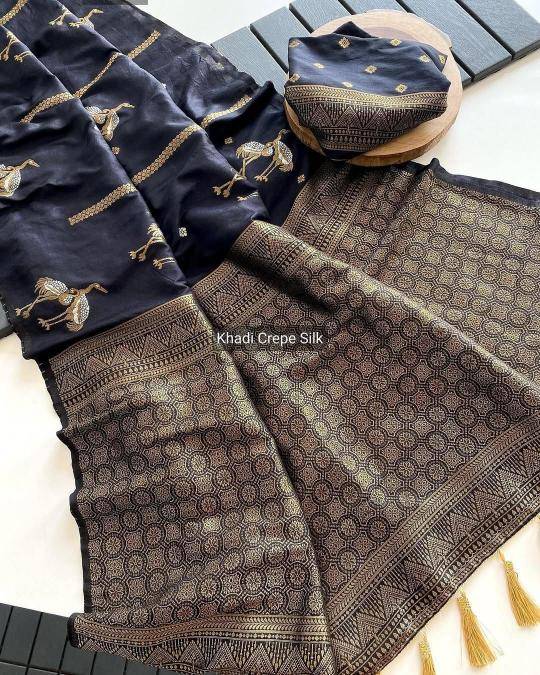 Classic banarasi border with lightweight Wholesale saree dealers