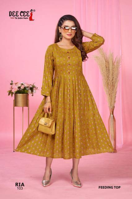Deecee ria kurti indian dress