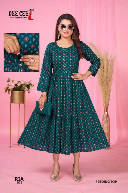 Deecee ria kurti indian dress