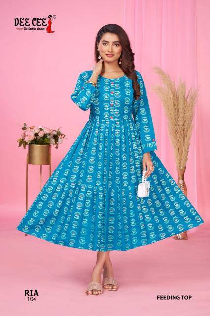 Deecee ria kurti indian dress