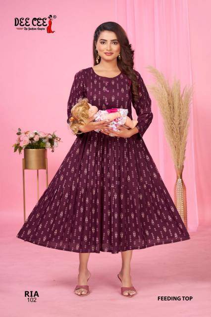 Deecee ria kurti indian dress