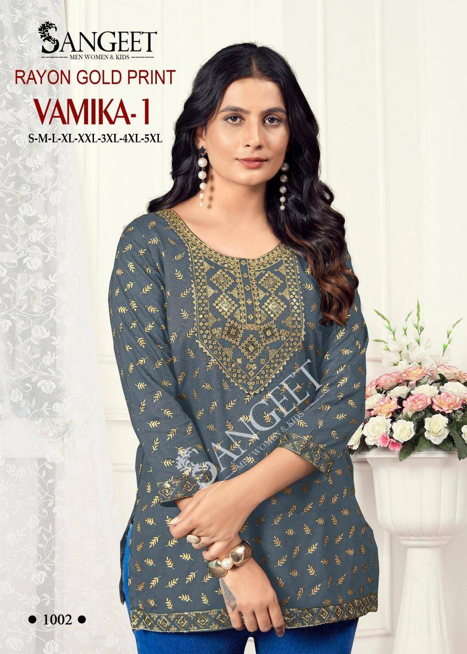Sangeet vamika 1 kurti size chart for indian womens clothes