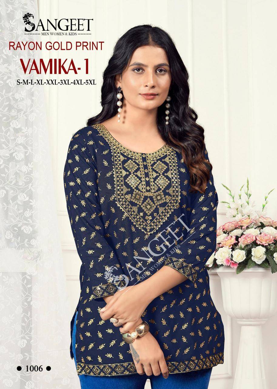Sangeet vamika 1 kurti size chart for indian womens clothes