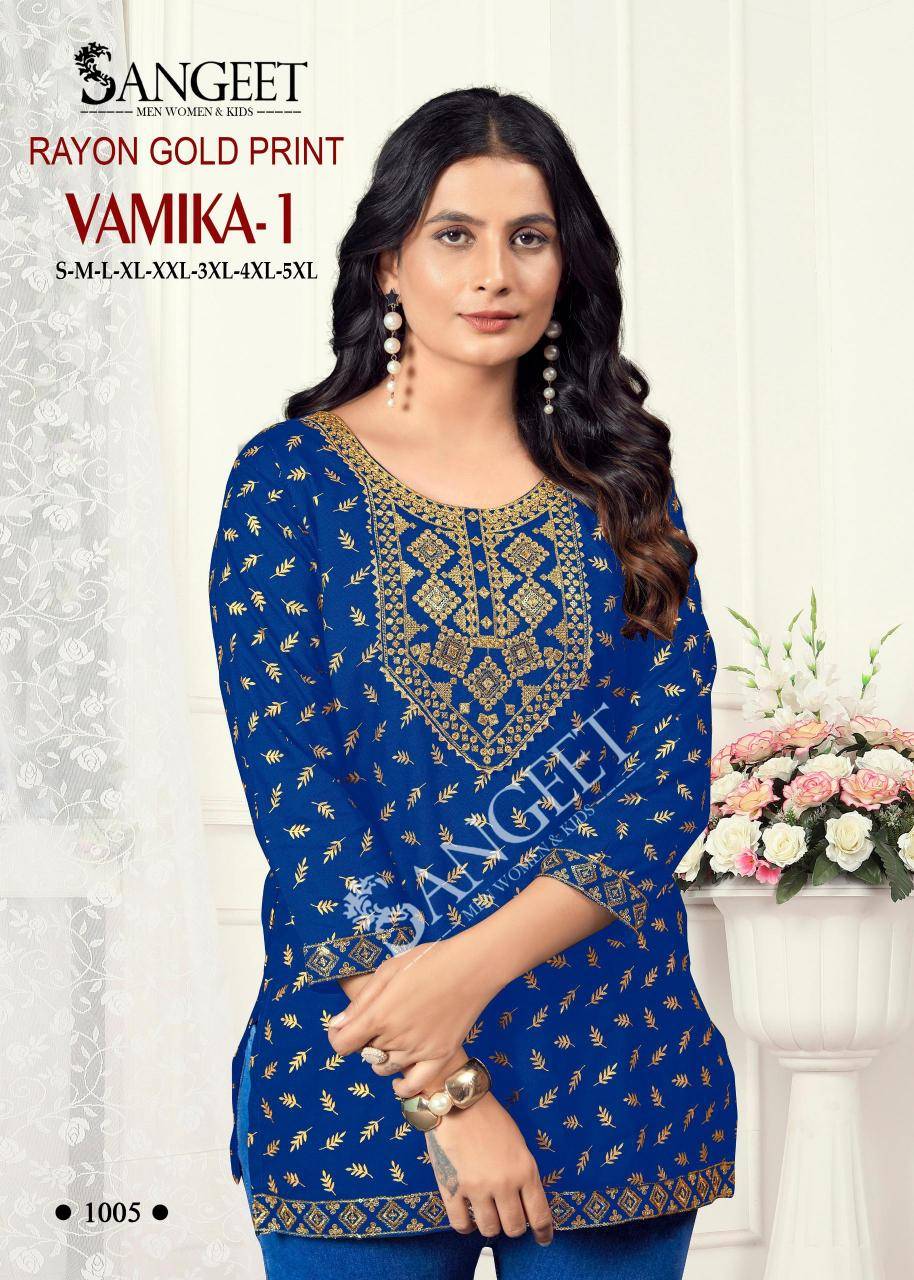 Sangeet vamika 1 kurti size chart for indian womens clothes