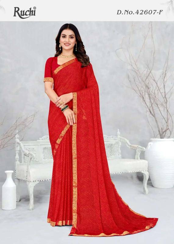 Ruchi simayaa lehriya vol 7 Best online saree wholesalers in India