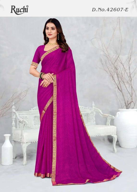 Ruchi simayaa lehriya vol 7 Best online saree wholesalers in India