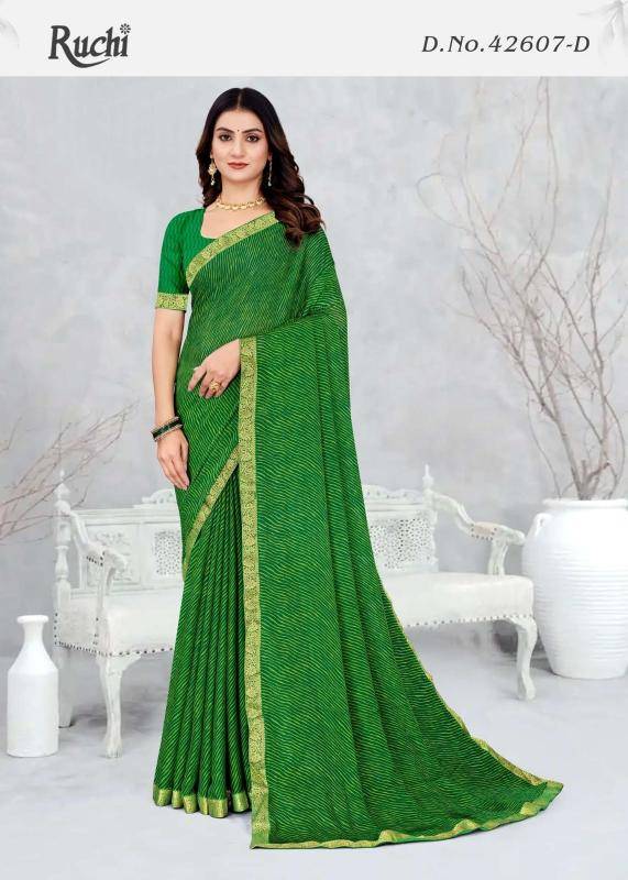 Ruchi simayaa lehriya vol 7 Best online saree wholesalers in India