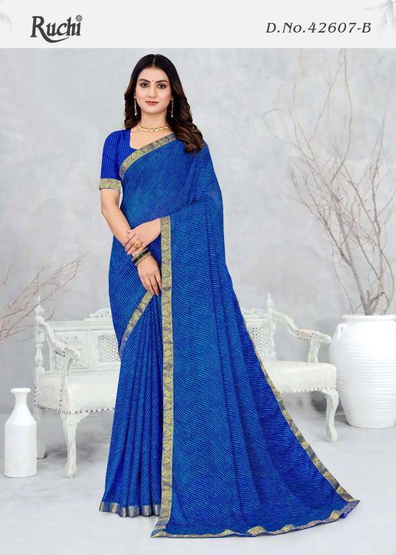 Ruchi simayaa lehriya vol 7 Best online saree wholesalers in India