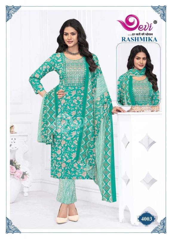 Devi rashmika vol-4 long kurtis indian