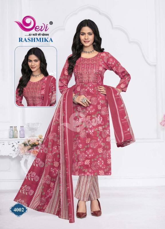 Devi rashmika vol-4 long kurtis indian