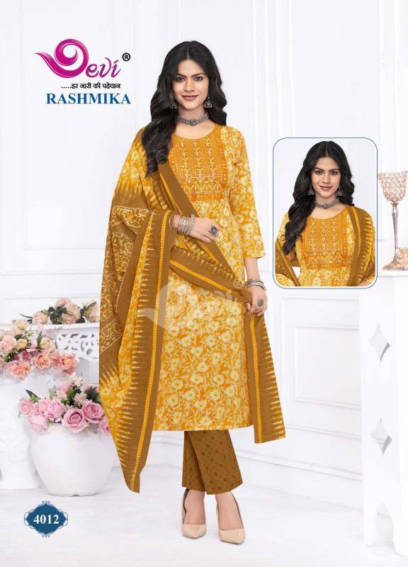 Devi rashmika vol-4 long kurtis indian