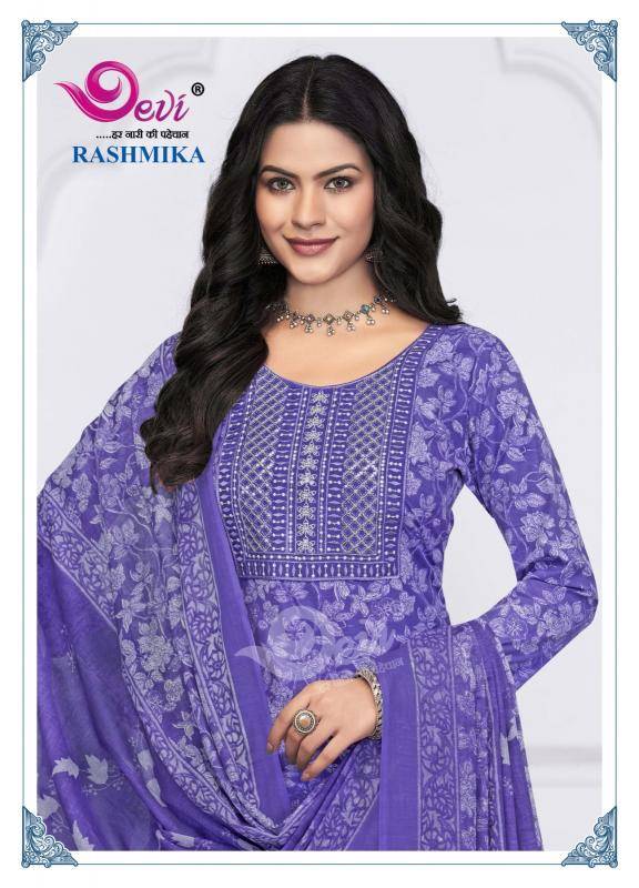 Devi rashmika vol-4 long kurtis indian