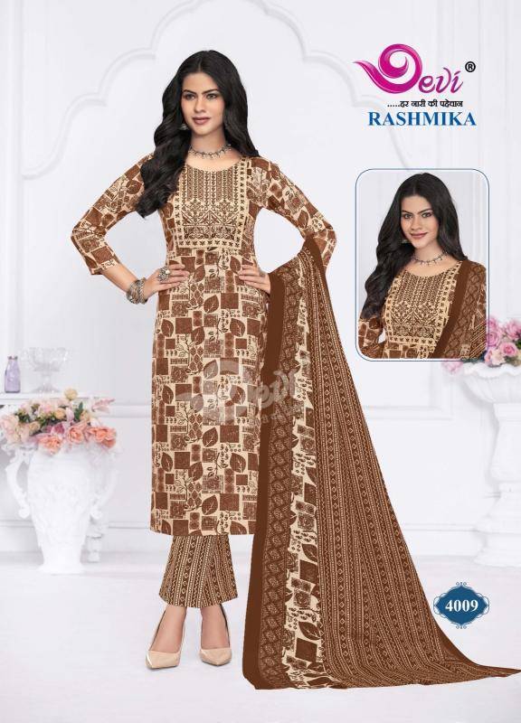 Devi rashmika vol-4 long kurtis indian