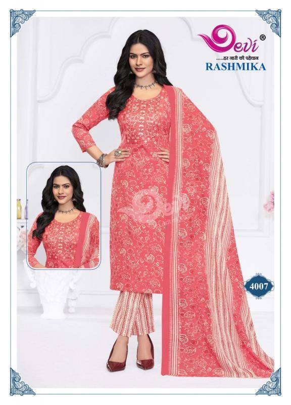 Devi rashmika vol-4 long kurtis indian