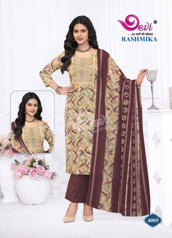 Devi rashmika vol-4 long kurtis indian