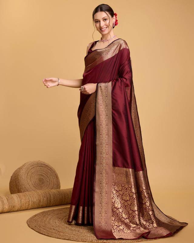Anamika indian weddings soft silk banarasi Bulk saree purchase online