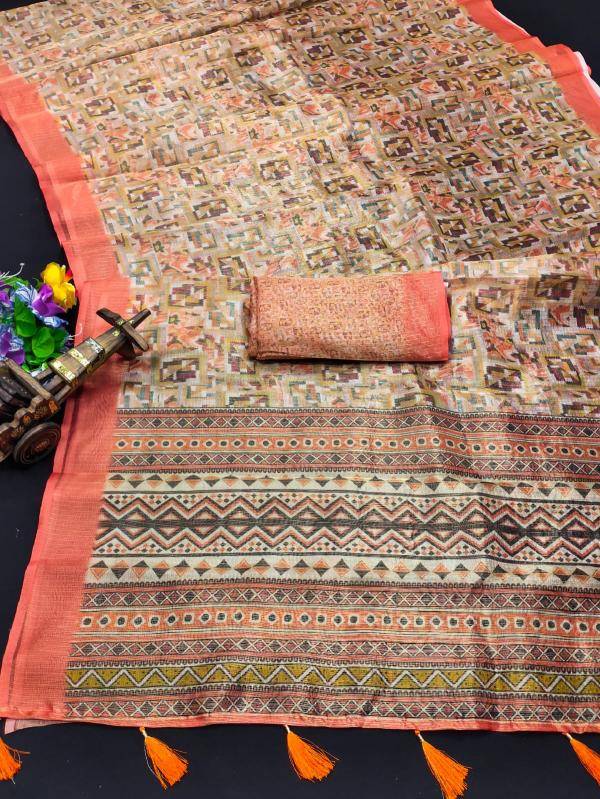 GC soft jacquard digital print Saree wholesale price in India