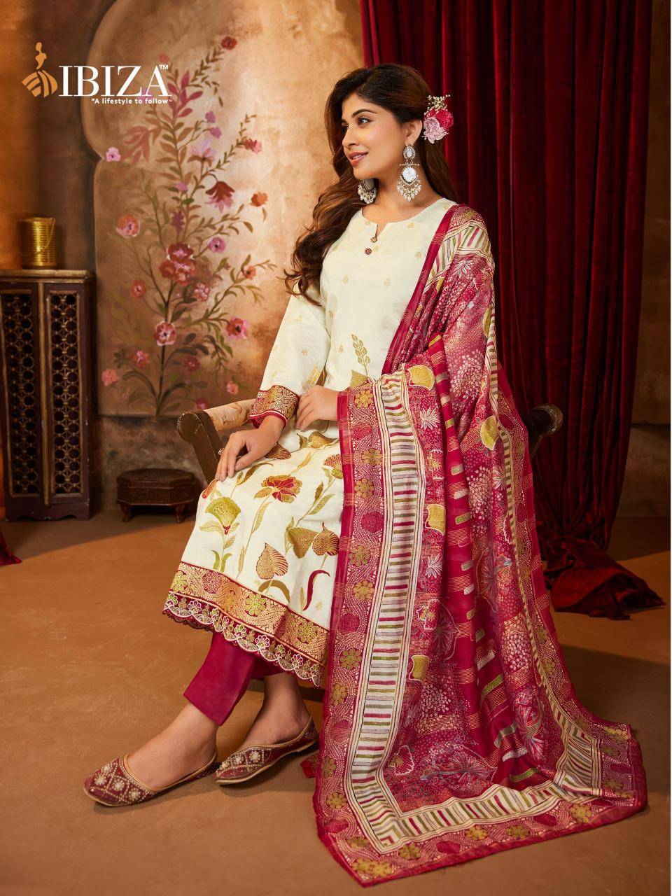 Ibiza casuai dairy est dress material shops in Bangalore