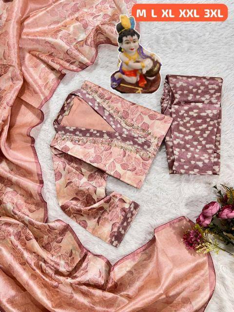 K k boutique jarna silk new style kurti indian design 2018