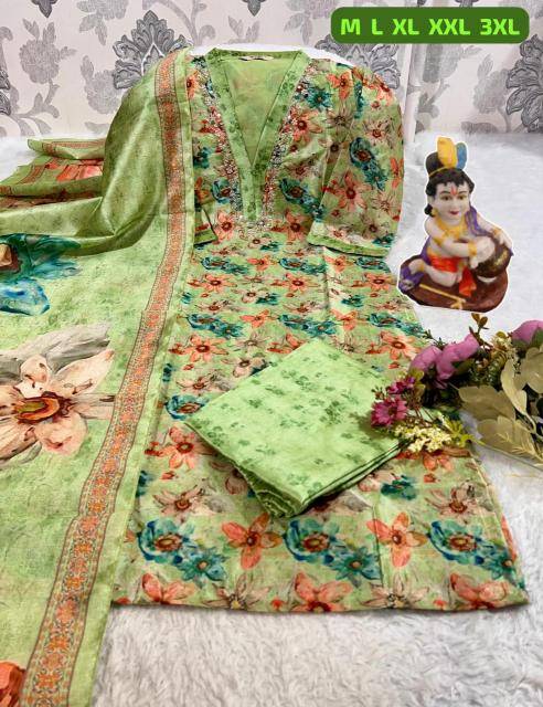 K k boutique jarna silk new style kurti indian design 2018