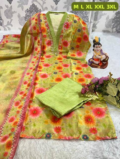 K k boutique jarna silk new style kurti indian design 2018