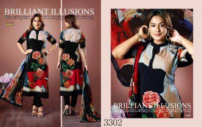 Vaishali digital printed Best dress material online