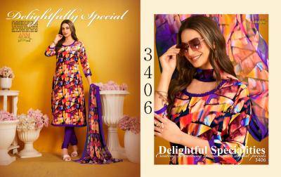 Vaishali digital printed Best dress material online