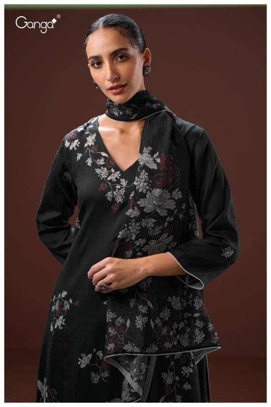 Ganga krutika 3710 Dress material for boutique