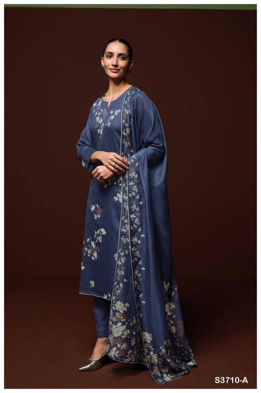 Ganga krutika 3710 Dress material for boutique