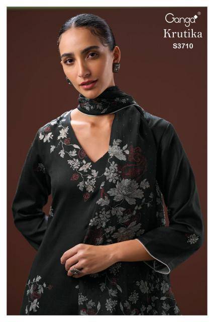 Ganga krutika 3710 Dress material for boutique