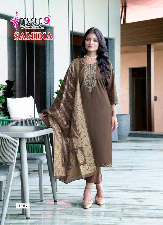 Mystic9 samina vol 1 size chart indian kurtis
