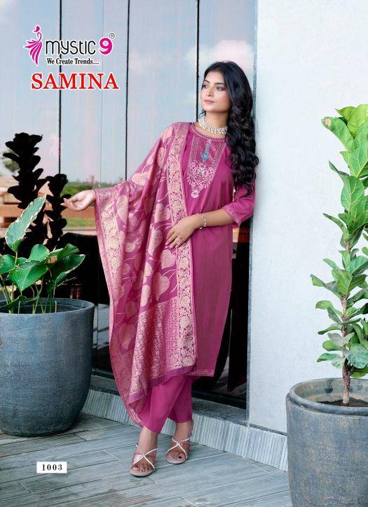 Mystic9 samina vol 1 size chart indian kurtis
