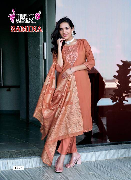 Mystic9 samina vol 1 size chart indian kurtis