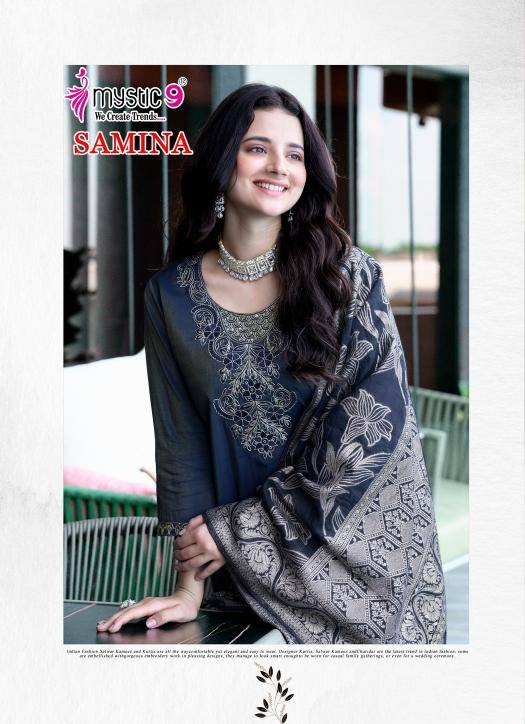 Mystic9 samina vol 1 size chart indian kurtis