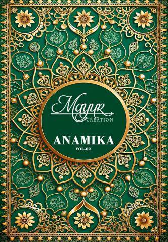 Mayur anamika vol-2 Printed dress materials wholesale