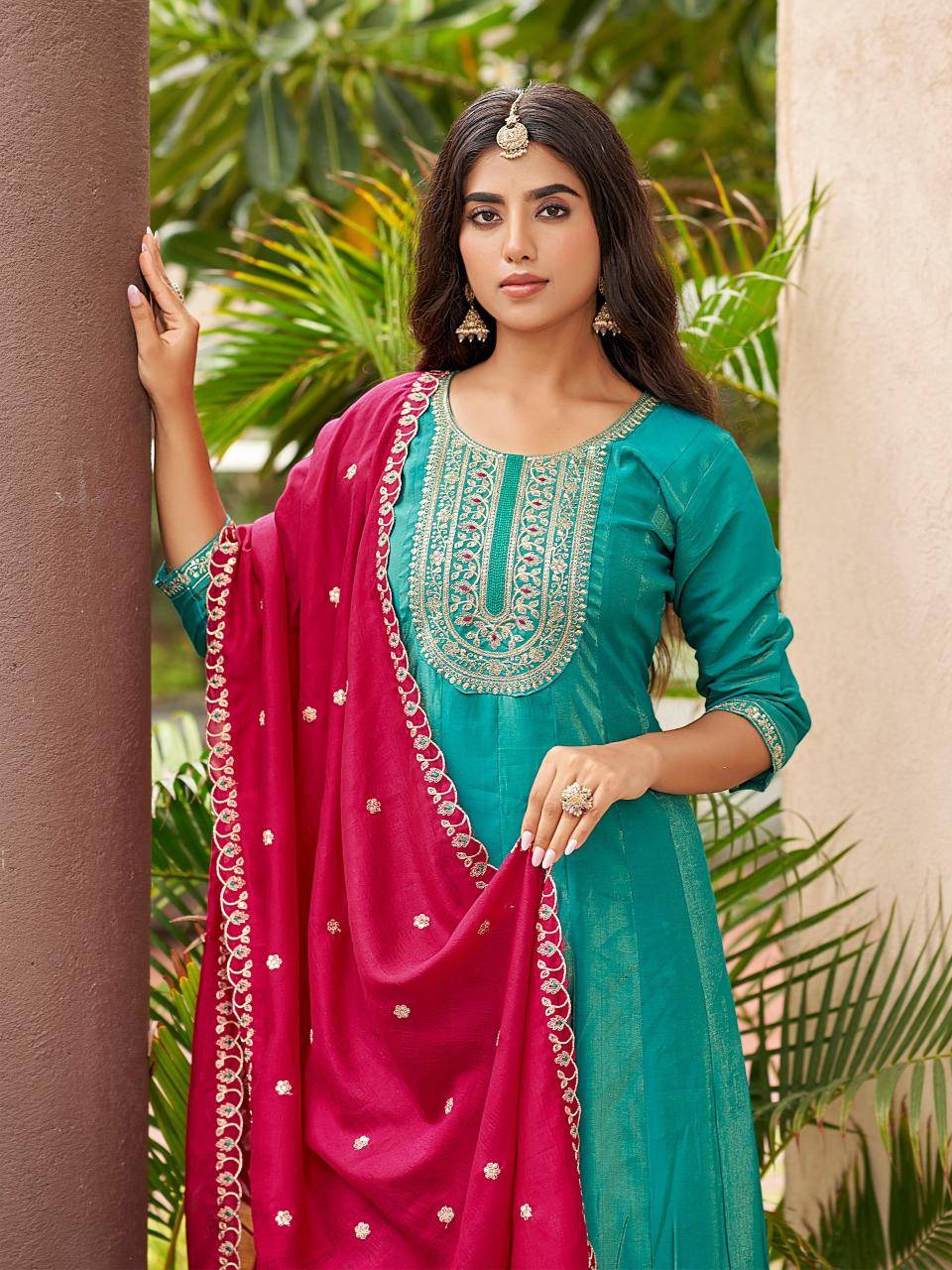 Aanchi plus soch womens indian kurtis